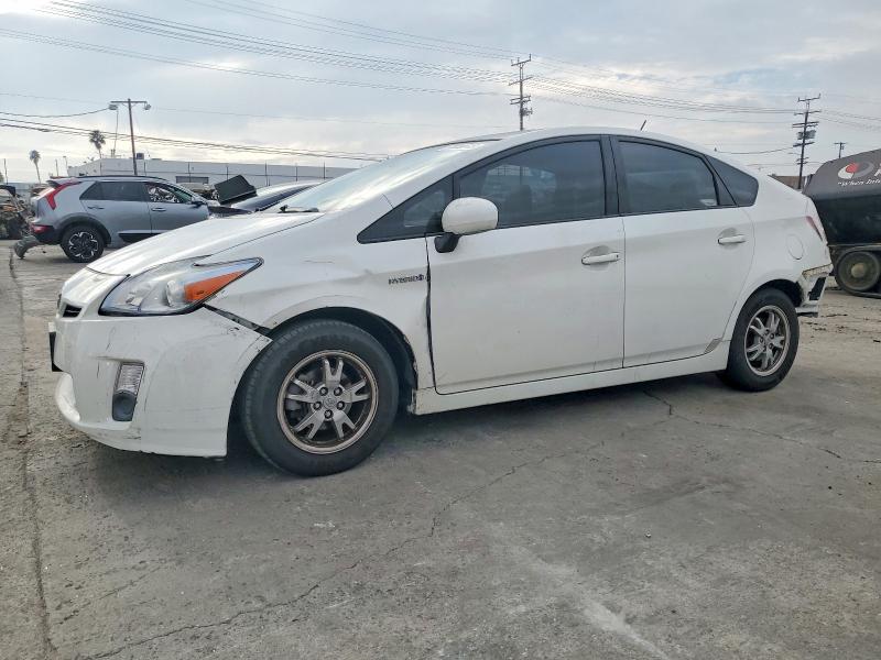 2010 Toyota Prius VIN JTDKN3DUXA0141068 COPART salvage auction — REAR END, CA - SALVAGE CERTIFICATE, sold $1,850 on 2026-07-20 (photo 1)
