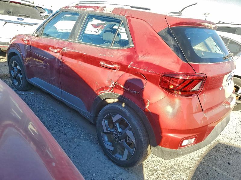 2025 Hyundai Venue VIN KMHRC8A33SU355631 COPART salvage auction — ALL OVER, Az - Cert Of Title- Non Repair, sold $5,000 on 2026-07-09 (photo 2)