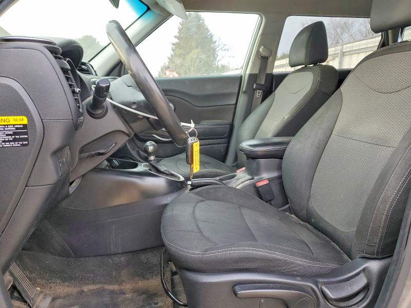 2019 Kia Soul VIN KNDJP3A55K7023778 COPART salvage auction — FRONT END, Md - Cert Of Salvage > 75% Damage, sold $250 on 2026-07-27 (photo 7)