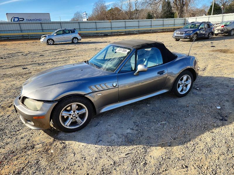 2001 BMW Z3 VIN WBACN33481LM03994 COPART salvage auction — FRONT END, Va - Cert Of Title-Rebuilt, sold $675 on 2026-07-06 (photo 1)