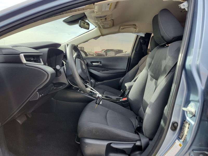 2020 Toyota Corolla VIN JTDEPRAE0LJ032087 COPART salvage auction — SIDE, Tx - Certificate Of Title, sold $175 on 2026-07-17 (photo 7)
