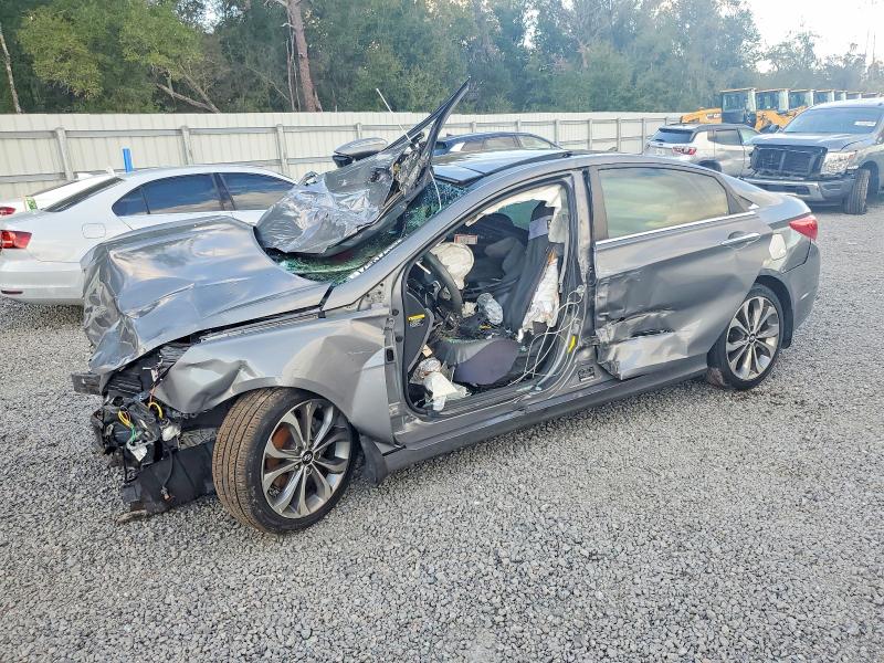 2013 Hyundai Sonata VIN 5NPEC4AB4DH665920 COPART salvage auction — ALL OVER, Fl - Cert Of Title Slvg Rebuildable, sold $675 on 2026-07-10 (photo 1)