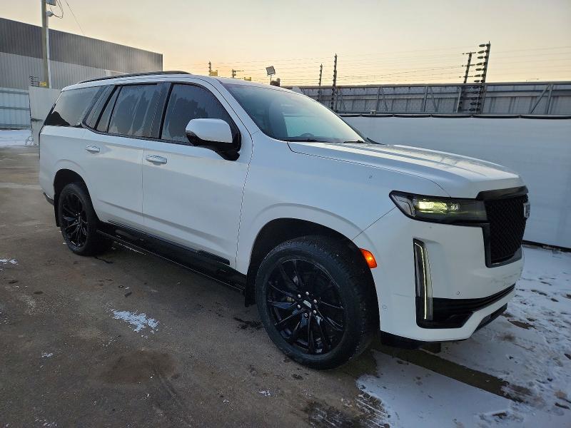 2022 Cadillac Escalade VIN 1GYS4GKT3NR191407 COPART salvage auction — Normal Wear, AB - BOS - ACTIVE, sold $74,000 on 2026-02-25 (photo 4)