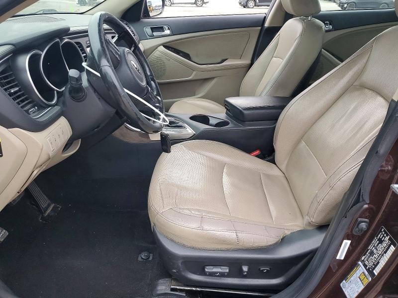 2015 Kia Optima VIN 5XXGN4A79FG395743 COPART salvage auction — REAR END, Nc - Salvage Certificate Of Title, sold $1,050 on 2026-07-13 (photo 7)