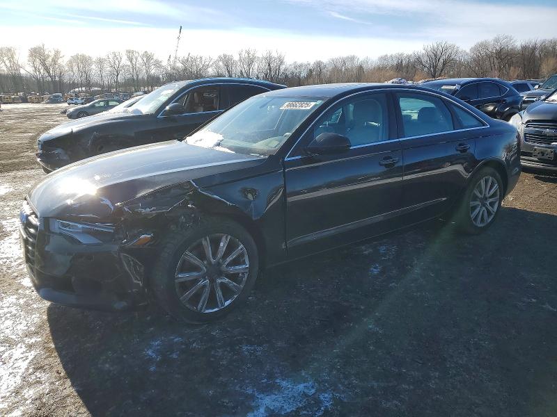 2013 Audi A6 VIN WAUGFAFC1DN151584 COPART salvage auction — FRONT END, Other, sold $475 on 2026-07-21 (photo 1)