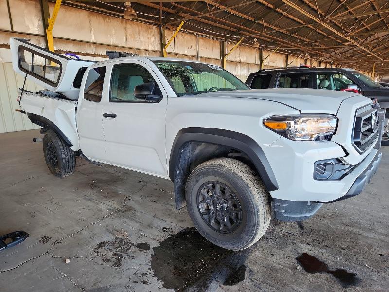 2022 Toyota Tacoma VIN 3TYSZ5AN1NT073960 COPART salvage auction — UNDERCARRIAGE, AZ - CERT OF TITLE - SALVAGE, sold $7,700 on 2026-08-24 (photo 4)