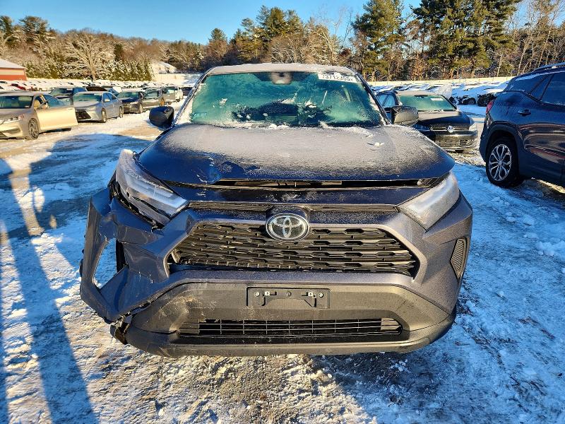 2024 Toyota Rav4 VIN 2T3F1RFV7RC463133 COPART salvage auction — FRONT END, Ma - Cert Of Title-Salvage, sold $16,100 on 2026-07-02 (photo 5)
