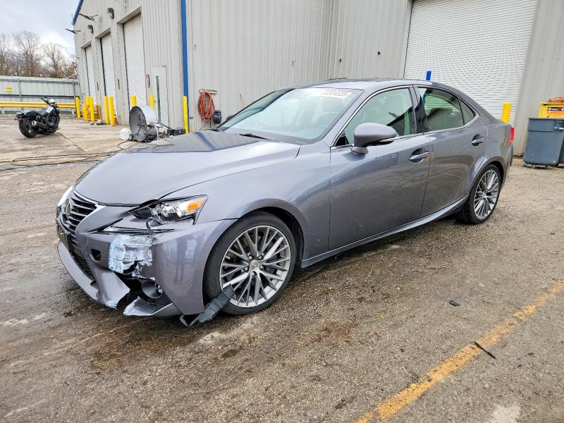 2016 Lexus Is VIN JTHCM1D21G5012916 COPART salvage auction — FRONT END, Mo - Salvage Certificate Of Title, sold $11,200 on 2026-07-27 (photo 1)
