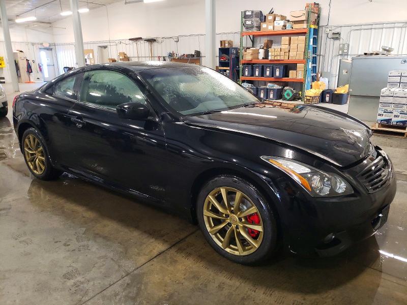 2012 Infiniti G VIN JN1CV6ELXCM471318 COPART salvage auction — FRONT END, Mn - Cert Of Title-Salvage, sold $2,950 on 2026-07-06 (photo 4)