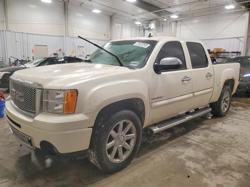 2011 Gmc SIERRA VIN 3GTP2XE25BG219188 COPART salvage auction — REAR END, Mi - Certificate Of Title, sold $1,700 on 2026-07-02 (photo 1)