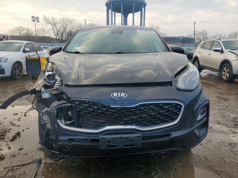 2020 Kia Sportage VIN KNDPMCACXL7746125 COPART salvage auction — FRONT END, Wv - Salvage Certificate, sold $2,700 on 2026-07-06 (photo 5)
