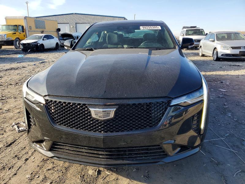 2024 Cadillac Ct4 VIN 1G6DK5RK8R0129813 COPART salvage auction — FRONT END, Il - Salvage Certificate, sold $10,300 on 2026-07-06 (photo 5)