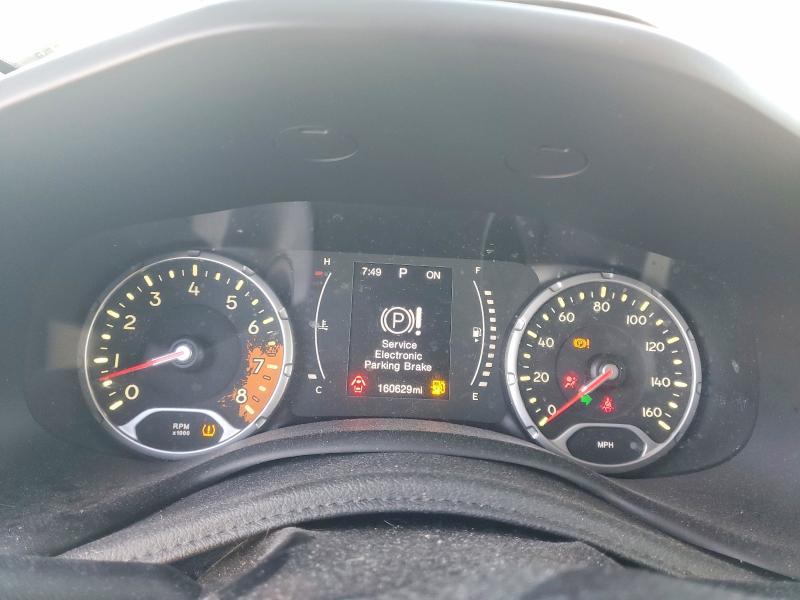 2017 Jeep Renegade VIN ZACCJABB6HPF08526 COPART salvage auction — SIDE, Salvage Title, sold $1,200 on 2026-07-16 (photo 9)