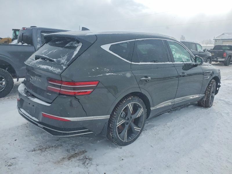 2026 Genesis Gv80 VIN KMUHCESB9TU309613 COPART salvage auction — REAR END, Mi - Cert Of Title-Salvage Vehicle, sold $22,100 on 2026-07-15 (photo 3)