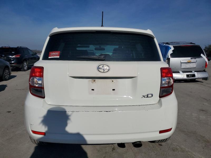 2011 Toyota Scion VIN JTKKU4B40B1014720 COPART salvage auction — FRONT END, Tn - Certificate Of Title, sold $650 on 2026-07-14 (photo 6)