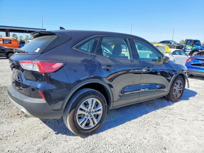 2021 Ford Escape VIN 1FMCU0F65MUA98000 COPART salvage auction — FRONT END, Fl - Cert Of Title Slvg Rebuildable, sold $4,400 on 2026-07-08 (photo 3)