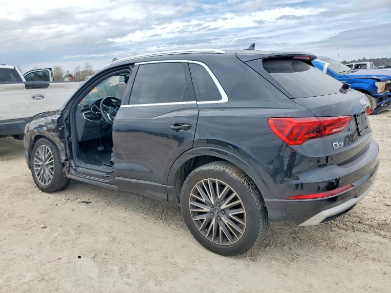 2021 Audi Q3 VIN WA1AUCF33M1104780 COPART salvage auction — SIDE, Tx - Salvage Vehicle Title, sold $6,300 on 2026-07-21 (photo 2)