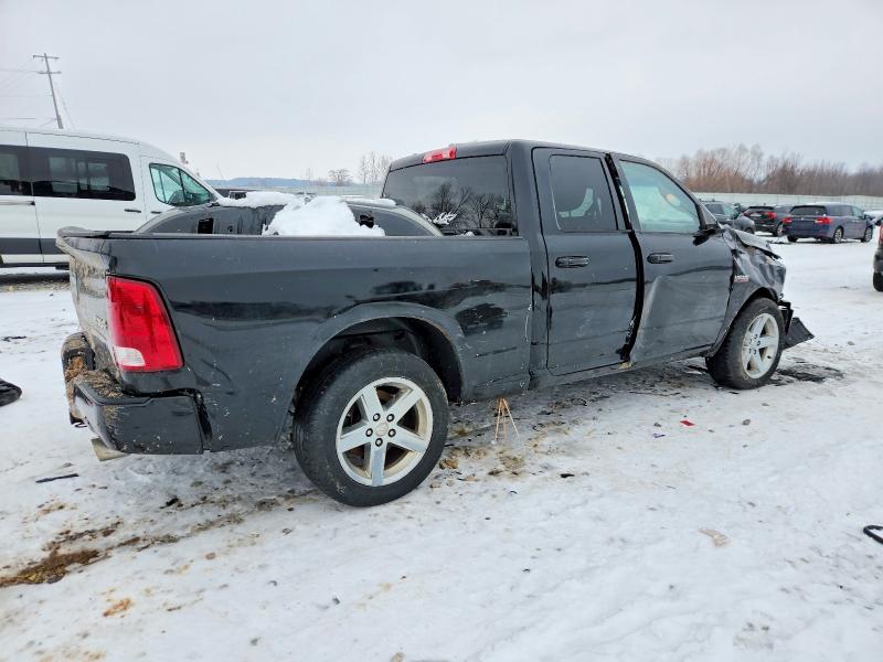 2014 Ram 1500 VIN 1C6RR7FT1ES275435 COPART salvage auction — ROLLOVER, Mi - Cert Of Title-Salvage Vehicle, sold $1,000 on 2026-07-02 (photo 3)