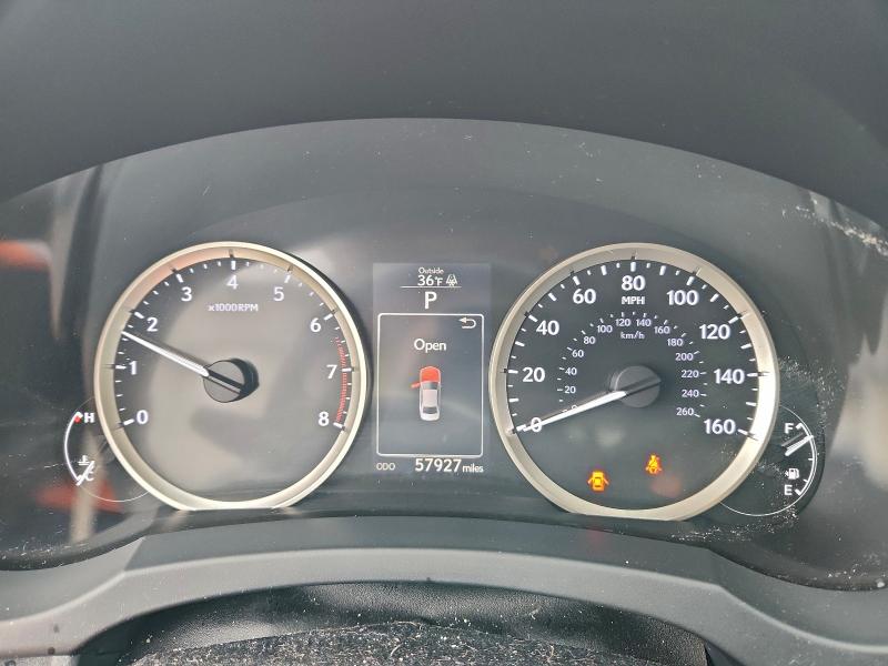 2016 Lexus Is VIN JTHCM1D21G5012916 COPART salvage auction — FRONT END, Mo - Salvage Certificate Of Title, sold $11,200 on 2026-07-27 (photo 9)