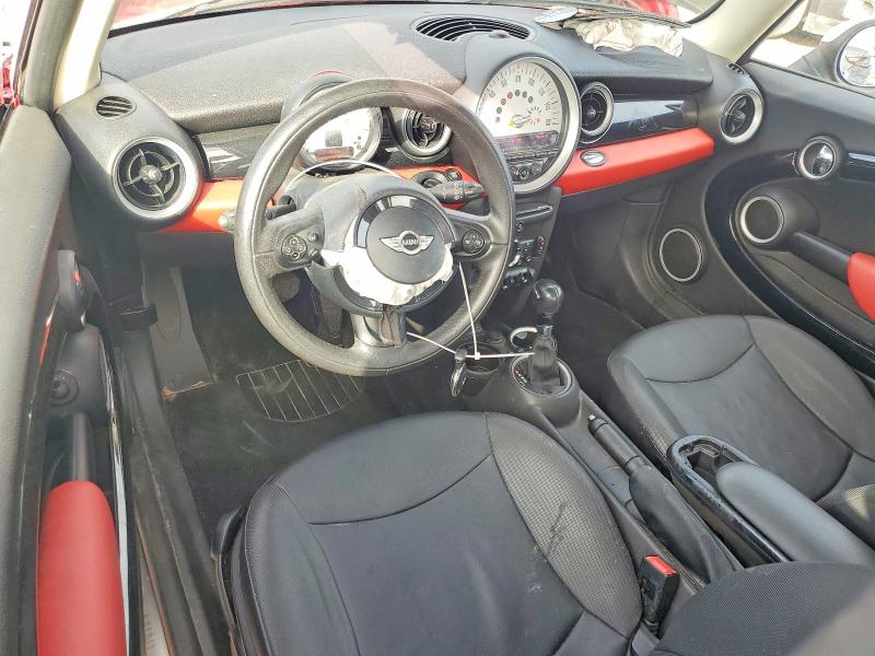 2013 Mini Cooper VIN WMWSU3C50DT692378 COPART salvage auction — FRONT END, Fl - Cert Of Title Slvg Rebuildable, sold $350 on 2026-07-31 (photo 8)