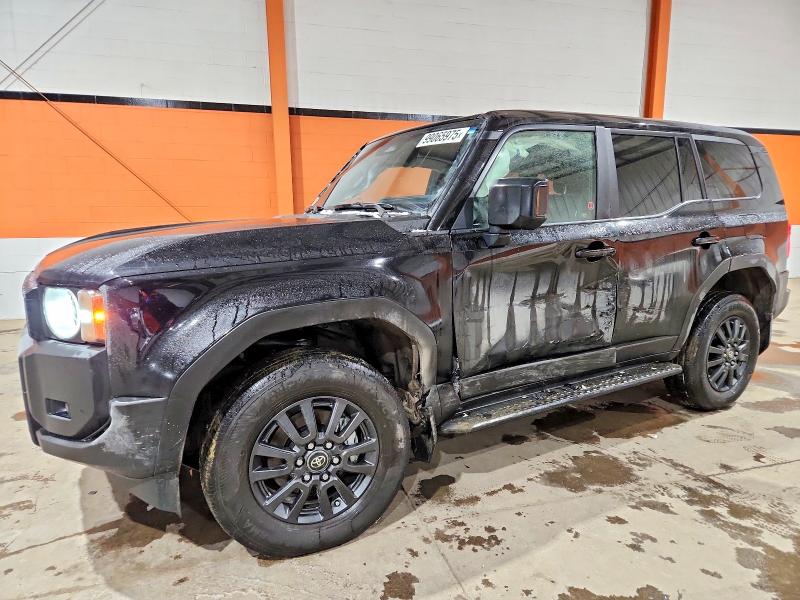 2024 Toyota Land cruiser VIN JTEABFAJ0RK017547 COPART salvage auction — SIDE, Ab - Bos - Salvage, sold $36,750 on 2026-07-07 (photo 1)