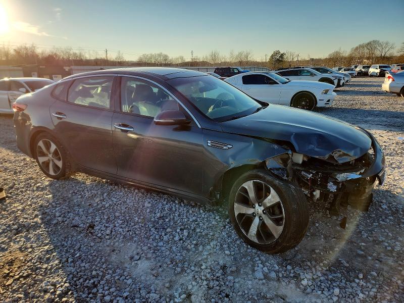 2020 Kia Optima VIN 5XXGT4L36LG403387 COPART salvage auction — FRONT END, Al - Cert Of Title-Flood Salvage, sold $500 on 2026-07-21 (photo 4)