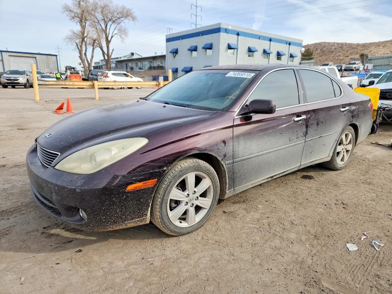 2006 Lexus ES VIN JTHBA30G465163801 COPART salvage auction — FRONT END, Nm - Cert Of Title-Salvage, sold $925 on 2026-07-27 (photo 1)