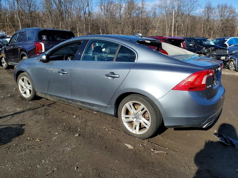 2016 Volvo S60 VIN LYV612TM4GB106742 COPART salvage auction — WATER/FLOOD, MD - PARTS ONLY-NO TITLE LETTER, sold $100 on 2026-07-28 (photo 2)