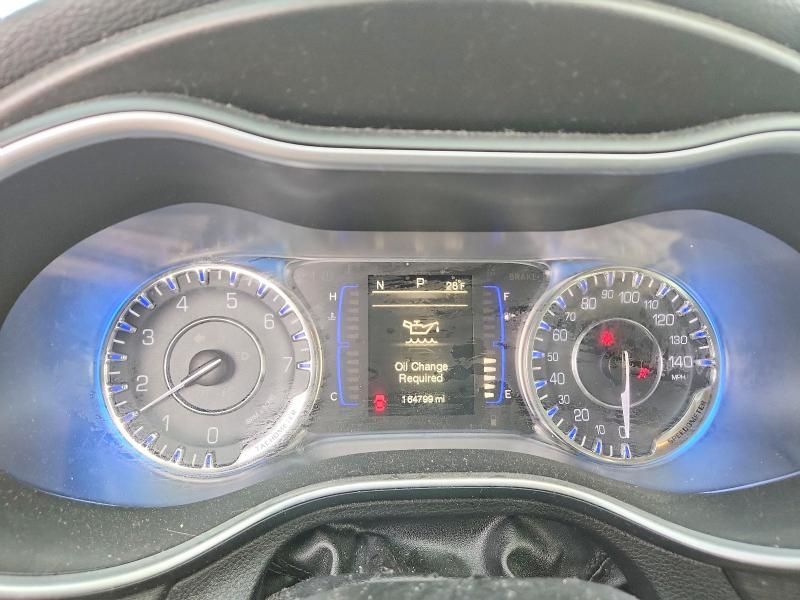 2015 Chrysler 200 VIN 1C3CCCAB3FN708491 COPART salvage auction — SIDE, UT - SALVAGE CERTIFICATE, sold $125 on 2026-10-23 (photo 9)