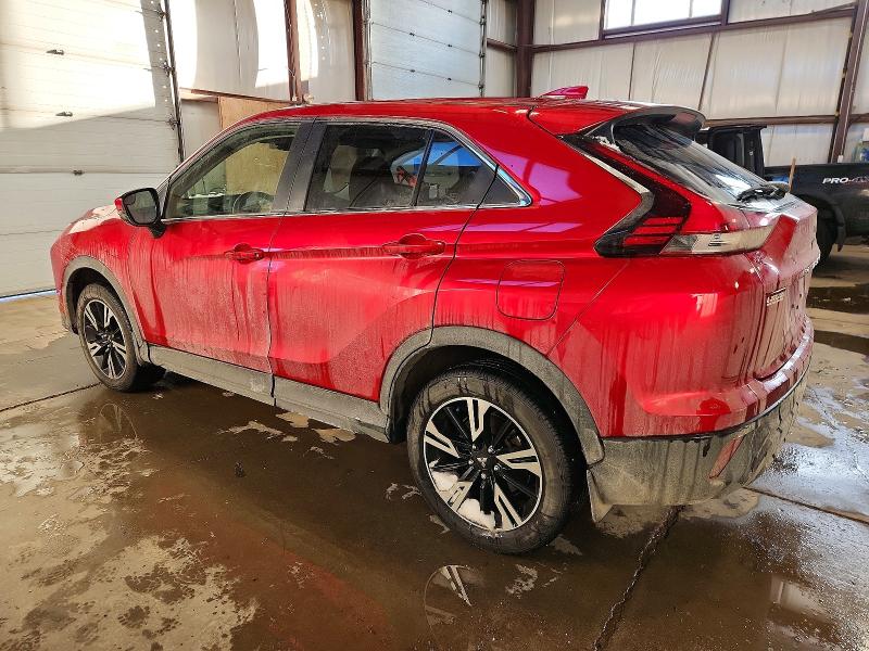 2024 Mitsubishi ECLIPSE VIN JA4ATUAA8RZ628692 COPART salvage auction — SIDE, Ab - Bos - Salvage, sold $7,200 on 2026-07-09 (photo 2)