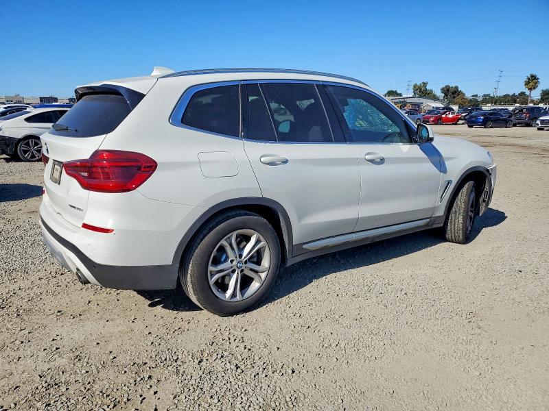 2020 BMW X3 VIN 5UXTY3C0XL9B43817 COPART salvage auction — FRONT END, Ca - Salvage Certificate, sold $7,200 on 2026-07-21 (photo 3)