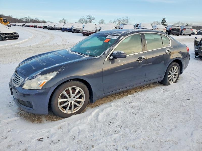 2010 Infiniti G35 VIN JNKBV61F08M255038 COPART salvage auction — MINOR DENT/SCRATCHES, Ma - Certificate Of Title, sold $475 on 2026-07-15 (photo 1)