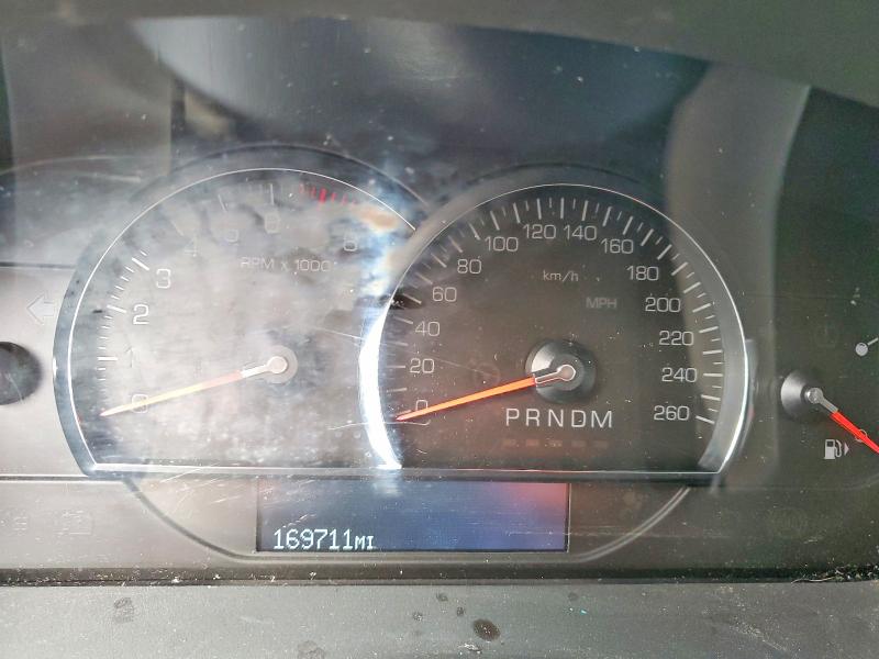 2008 Cadillac Srx VIN 1GYEE437480210856 COPART salvage auction — FRONT END, FL - CERT OF TITLE SLVG REBUILDABLE, sold $350 on 2026-07-08 (photo 9)