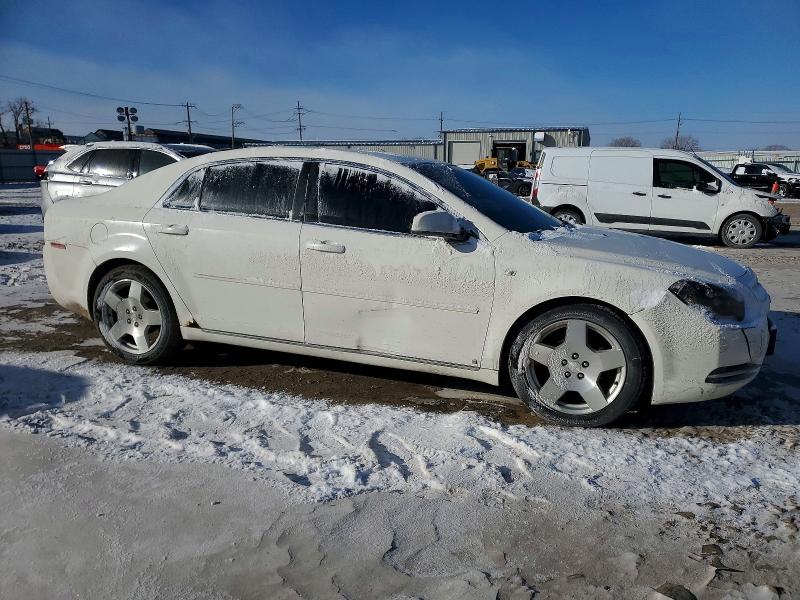 2008 Chevrolet Malibu VIN 1G1ZJ57738F297335 COPART salvage auction — FRONT END, Il - Salvage Certificate, sold $375 on 2026-07-03 (photo 4)