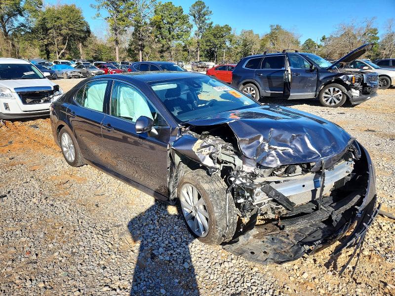 2024 Toyota Camry VIN 4T1C11AK6RU203296 COPART salvage auction — FRONT END, Id - Salvage Certificate Of Title, sold $7,600 on 2026-07-28 (photo 4)