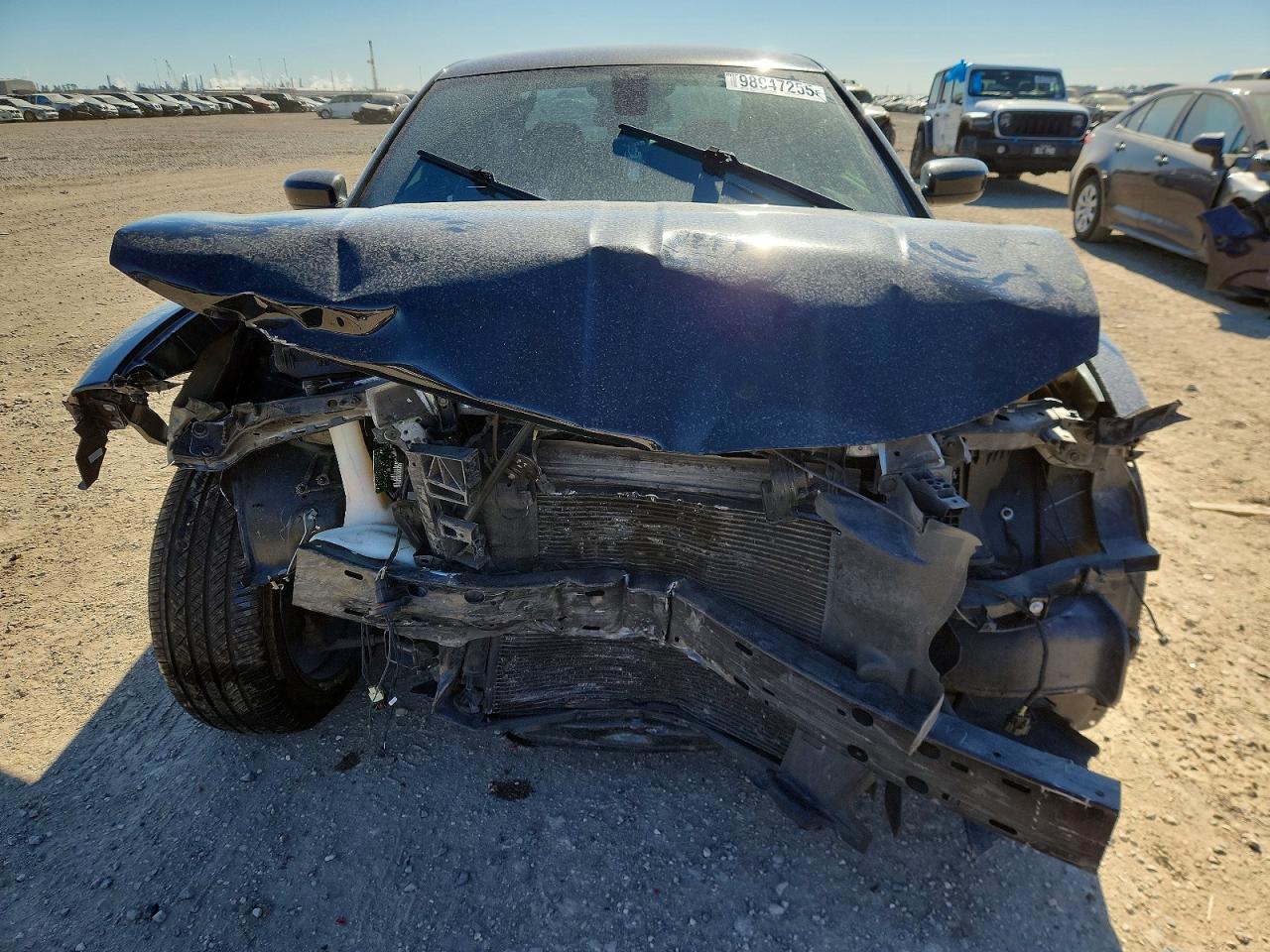 2018 Dodge Charger VIN 2C3CDXBG0JH272411 COPART salvage auction — Front End, TX - CERTIFICATE OF TITLE, sold $1,650 on 2026-07-09 (photo 5)