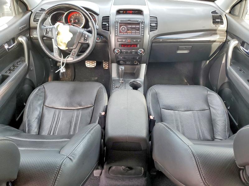 2012 Kia Sorento VIN 5XYKWDA23CG260356 COPART salvage auction — FRONT END, Id - Salvage Certificate Of Title, sold $60 on 2026-07-23 (photo 8)