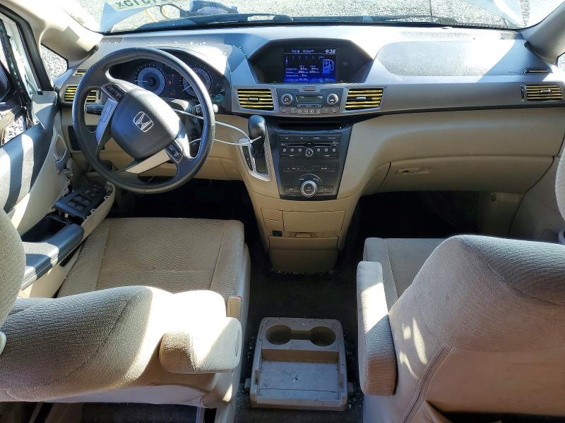 2013 Honda Odyssey VIN 5FNRL5H23DB048892 COPART salvage auction — SIDE, Ca - Salvage Certificate, sold $1,250 on 2026-07-09 (photo 8)