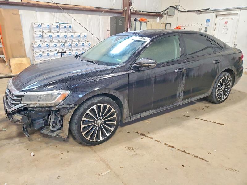 2022 Volkswagen Passat VIN 1VWBA7A39NC000444 COPART salvage auction — FRONT END, Ab - Bos - Salvage, sold $4,050 on 2026-07-02 (photo 1)