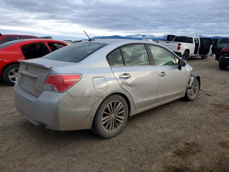 2015 Subaru Impreza VIN JF1GJAS63FH007219 COPART salvage auction — FRONT END, Mt - Salvage Certificate Of A Vehic, sold $425 on 2026-07-14 (photo 3)