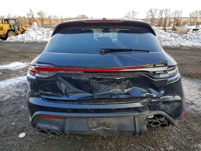 2024 Porsche Macan VIN WP1AA2A54RLB05299 COPART salvage auction — REAR END, Ny - Cert Of Title-Salvage, sold $18,400 on 2026-08-10 (photo 6)