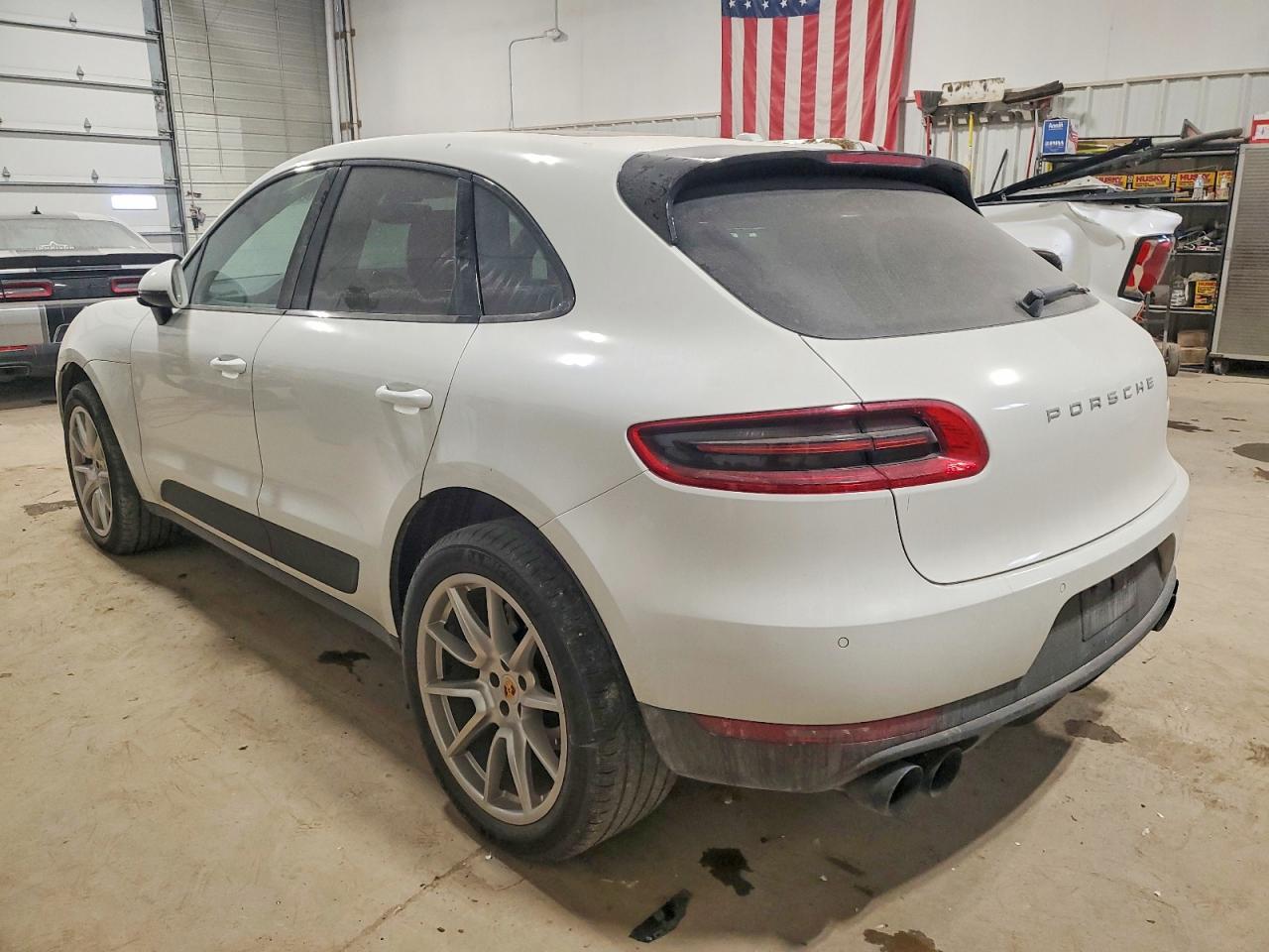 2015 Porsche Macan VIN WP1AB2A50FLB56923 COPART salvage auction — Mechanical, IA - CERTIFICATE OF TITLE, sold $5,500 on 2026-02-10 (photo 2)