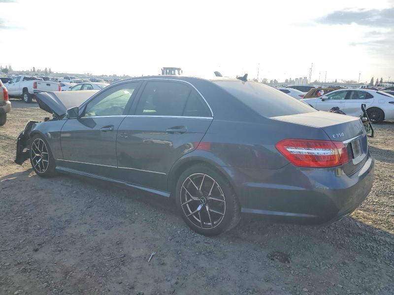 2011 Mercedes-benz E-klasse VIN WDDHF5GB2BA379298 COPART salvage auction — FRONT END, CA - SALVAGE CERTIFICATE, sold $100 on 2026-07-28 (photo 2)