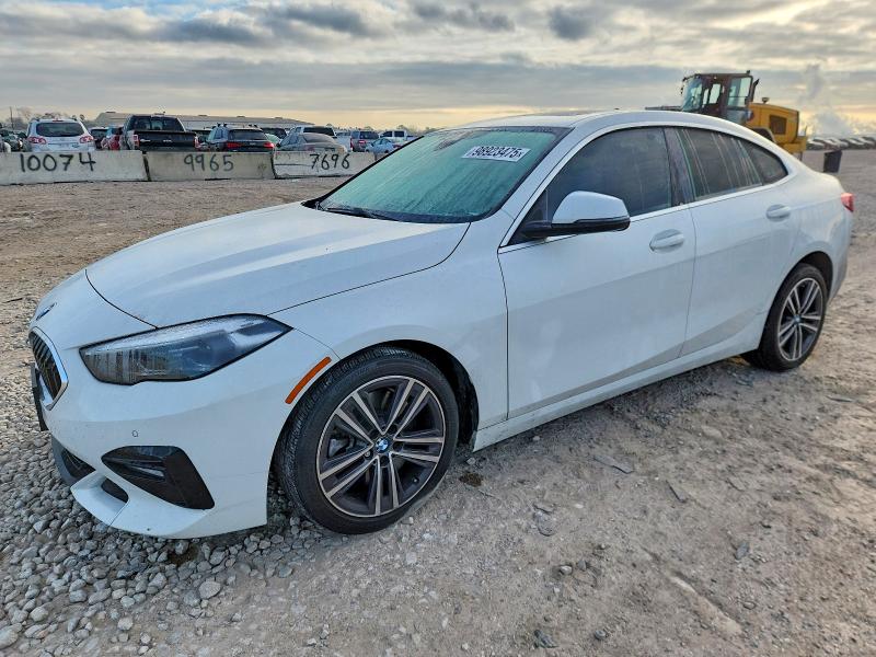 2020 BMW 2 series VIN WBA73AK07L7G22034 COPART salvage auction — MECHANICAL, TX - SALVAGE VEHICLE TITLE, sold $100 on 2026-07-09 (photo 1)