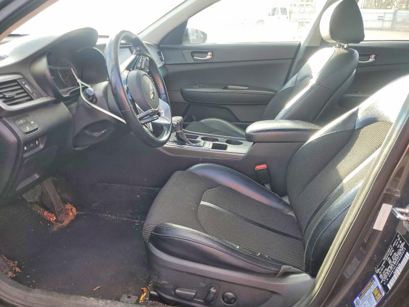 2019 Kia Optima VIN 5XXGT4L34KG286813 COPART salvage auction — FRONT END, Or - Lien Papers Salvage, sold $925 on 2026-07-13 (photo 7)