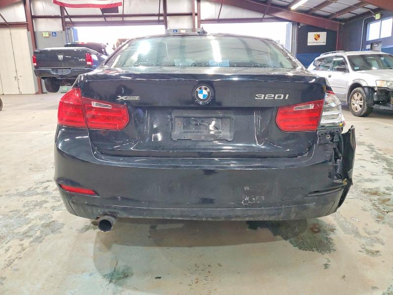 2013 BMW 3 series VIN WBA3C3C59DF979708 COPART salvage auction — FRONT END, Id - Salvage Certificate Of Title, sold $450 on 2026-07-23 (photo 6)