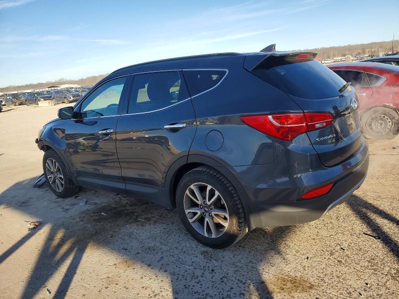 2016 Hyundai Santa fe VIN 5XYZUDLA7GG354139 COPART salvage auction — FRONT END, Ks - Cert Of Title-Salvage, sold $2,700 on 2026-07-21 (photo 2)