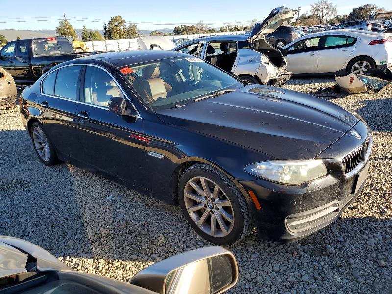 2014 BMW 5 series VIN WBA5B1C53ED479007 COPART salvage auction — MECHANICAL, Id - Salvage Certificate Of Title, sold $900 on 2026-07-28 (photo 4)