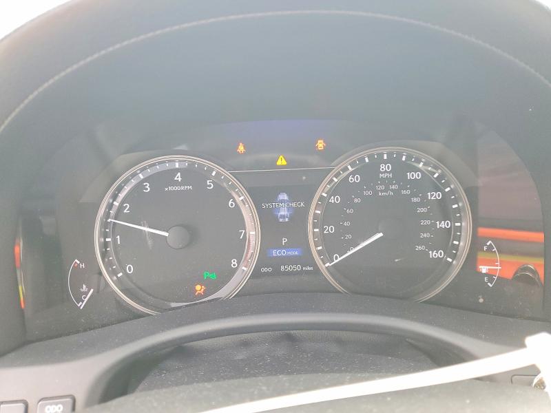 2015 Lexus Gs VIN JTHBE1BL1FA001120 COPART salvage auction — FRONT END, Hi - Certificate Of Salvage, sold $3,150 on 2026-07-27 (photo 9)
