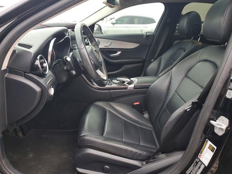 2015 Mercedes-benz VIN 55SWF4KBXFU022885 COPART salvage auction — FRONT END, Tx - Salvage Vehicle Title, sold $3,500 on 2026-07-02 (photo 7)